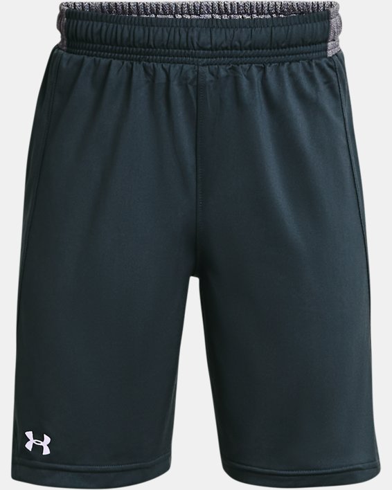 Boys' UA Locker Shorts, Gray, pdpMainDesktop image number 0